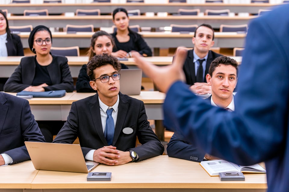 Hospitality Management Discover it at UM6P School of Hospitality